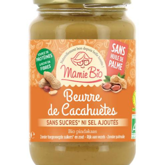 Beurre de cacahuètes 100 % 350 g