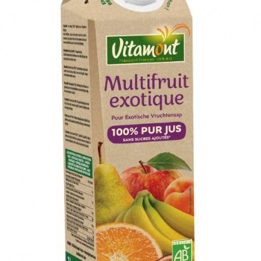 Pur jus multifruit bio - 1 L