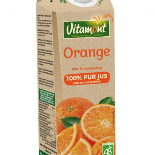 Pur jus d'orange bio - 1 L