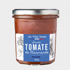 Sauce tomate de la région de Marmande - 300 g