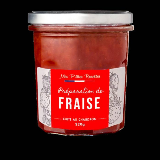 Prépa fraise 320 gr