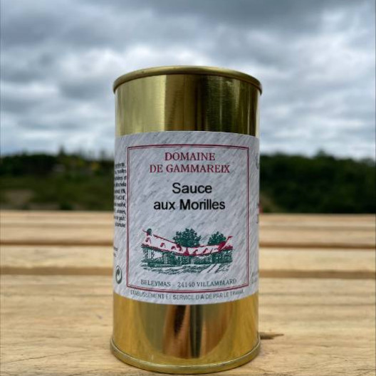 Sauce aux morilles - 200 g