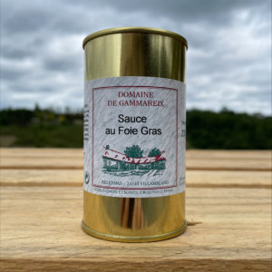 Sauce au foie gras - 200 g
