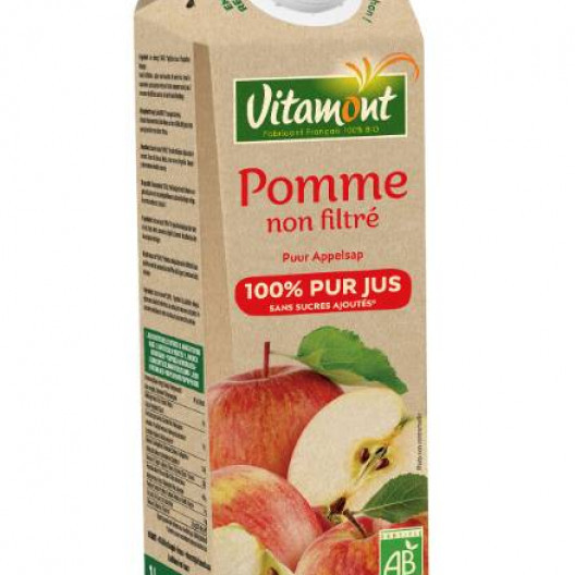 Pur jus de pomme bio - 1 L