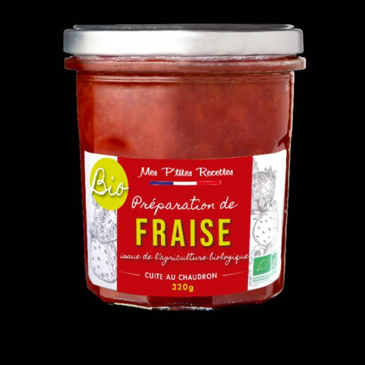 Prépa fraise Bio 320 gr