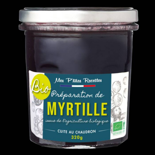 Prépa myrtille Bio 320 gr