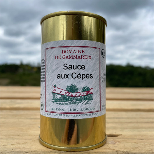 Sauce aux cèpes - 200 g