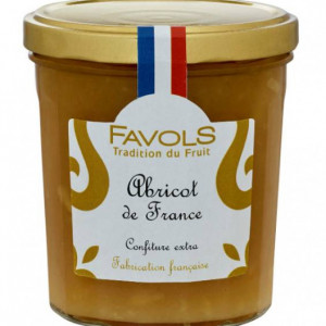 Confiture Abricot de France  - 375 gr