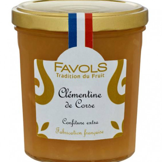 Confiture clémentine de Corse - 375G 