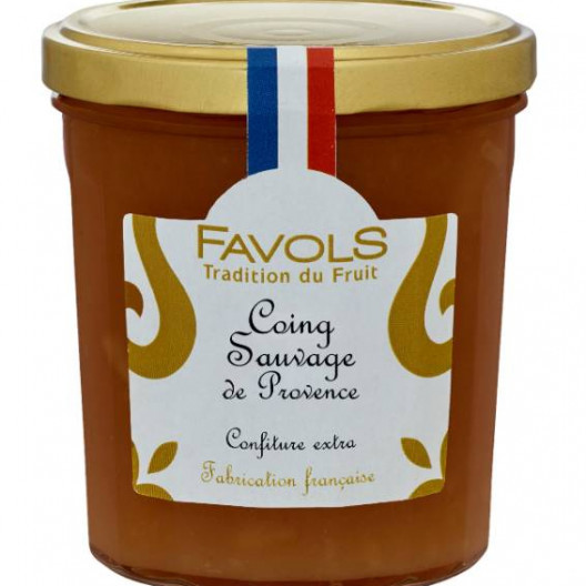 Confiture de coing sauvage de Provence - 375 gr