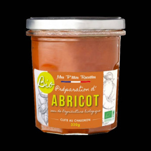 Prépa abricots Bio 320 gr
