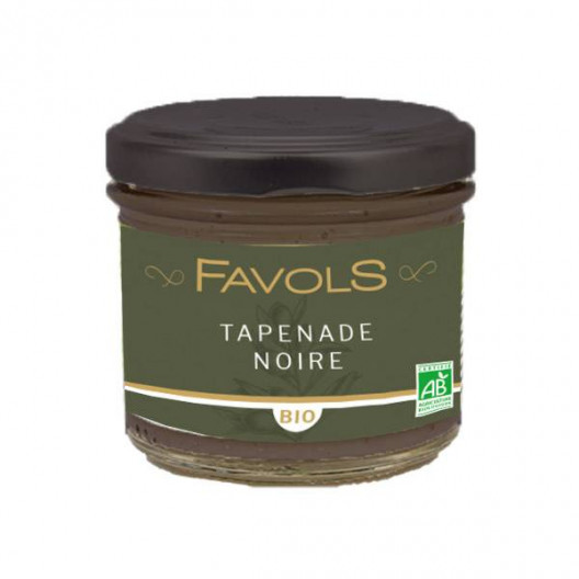 Tapenade noire Bio - 90 gr