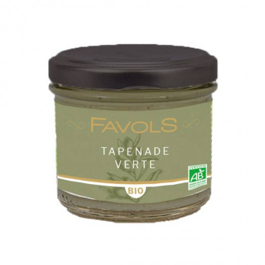 Tapenade verte - 90 gr