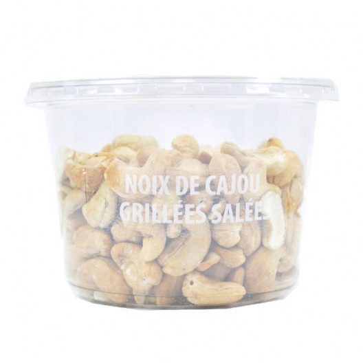 Noix de Cajou grillées et salées - 200 g