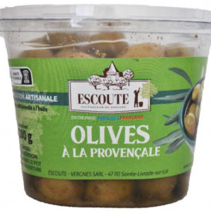 Olives à la provençale - 280 g