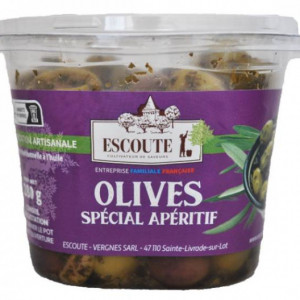 Olives spécial apéritif - 280 g