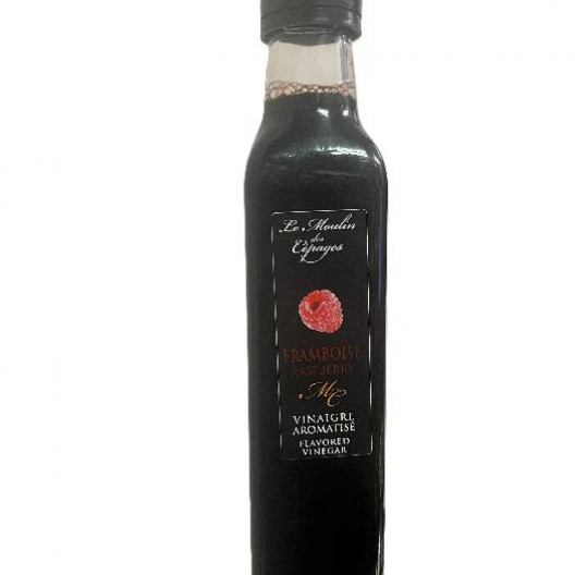 Vinaigre à la framboise - 25 cl