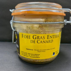 Foie gras de canard entier - 180g