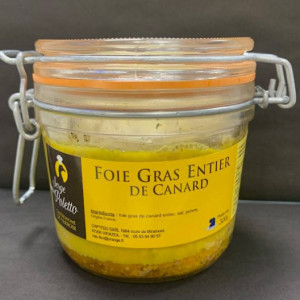 Foie gras de canard entier - 300 g