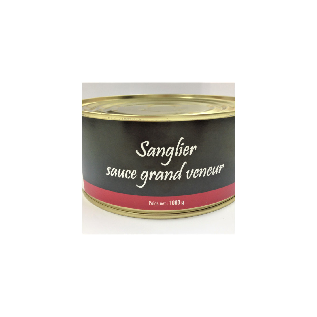 Sanglier sauce grand veneur 1 kg LGDNC