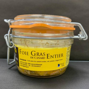 Foie gras de canard entier - 120 g