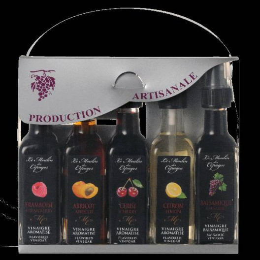 Coffret de 5 vinaigrettes - 5 x 10 cl