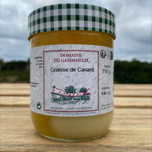 Graisse de canard - 350 g 