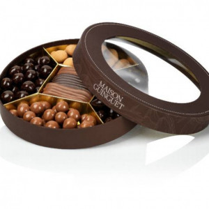 Boîte compartiments cacao - 505 g