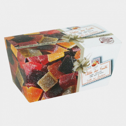 Pâtes de fruits 6 parfums ballotin de 300 g 