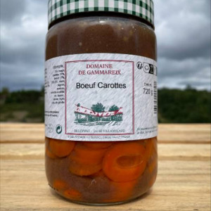 Bœuf carottes - 720 g
