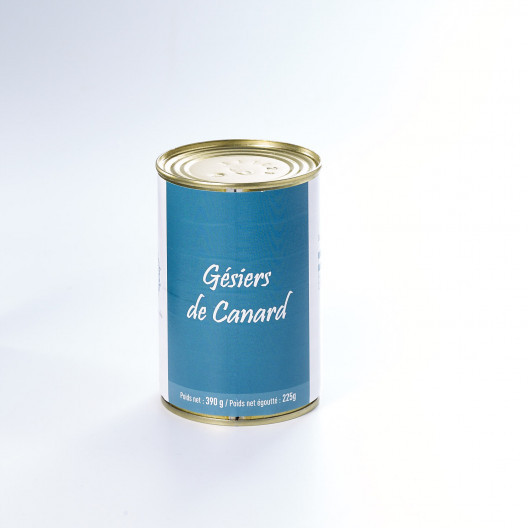 Gésiers de canard - 390 g