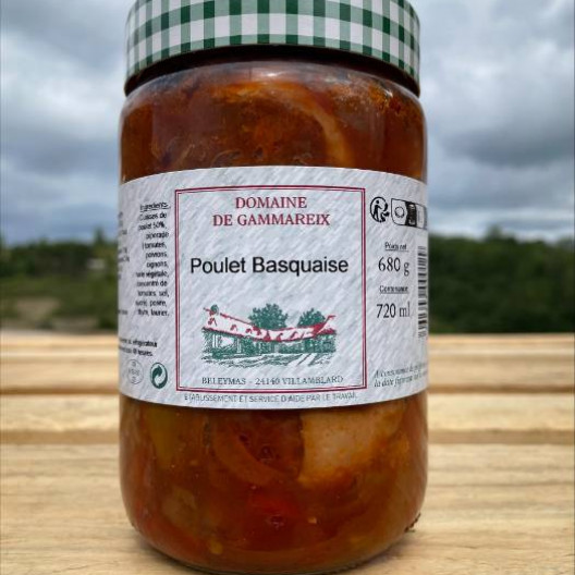 Poulet basquaise - 680 g