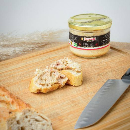 Rillette de canard - 190 g