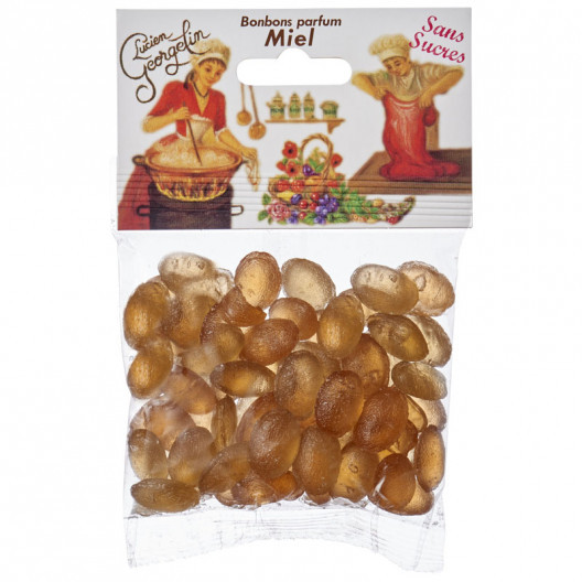 Bonbons miel sans sucre 115 g