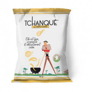 Chips Tchanqué naturel - 125 g