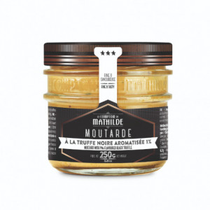 Moutarde A La Truffe Noire Aromatisée 1 % - 250 g