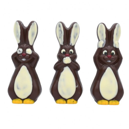 Lapins de la sagesse chocolat noir - 90 g