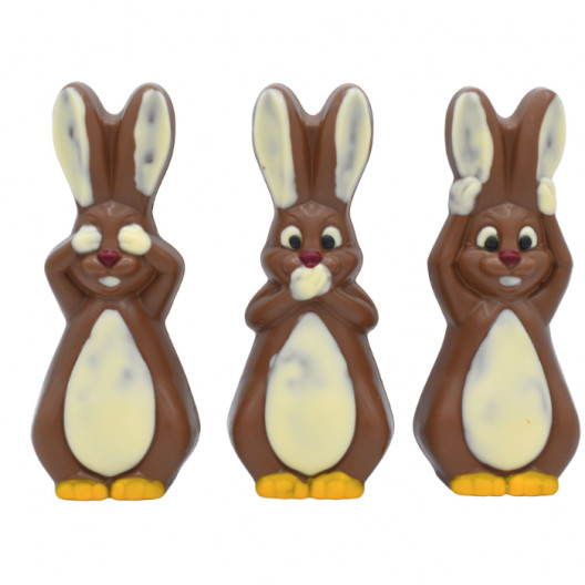 Lapin de la sagesse chocolat au lait - 90 g 