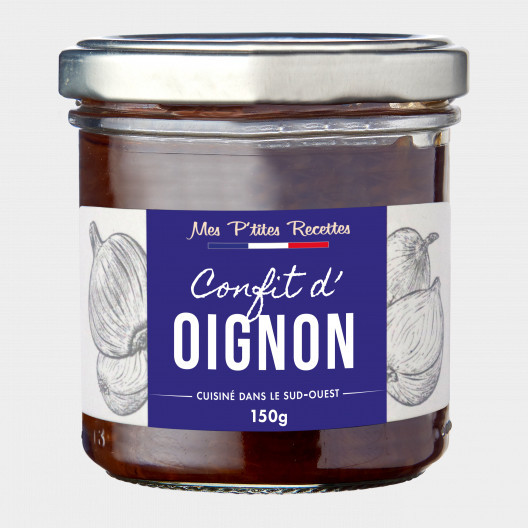 Confit d'oignons - 150 g