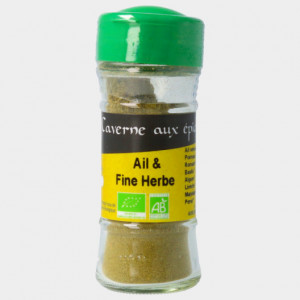 Mélange Ail & Fines herbes bio - 30 g