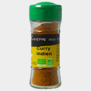 Curry indien bio - 35 g