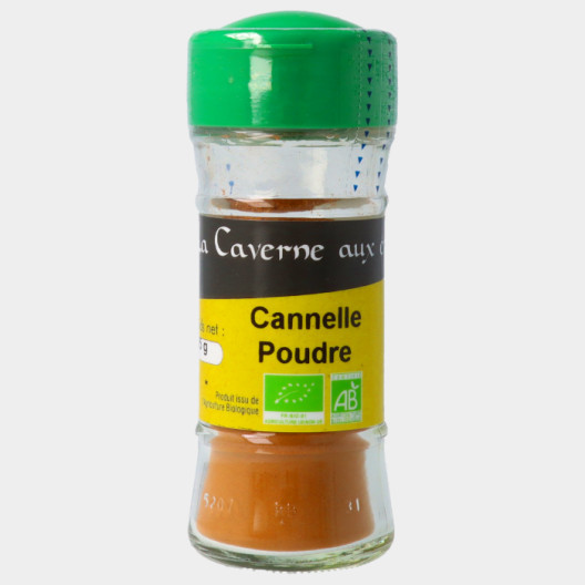 Cannelle poudre bio - 34 g