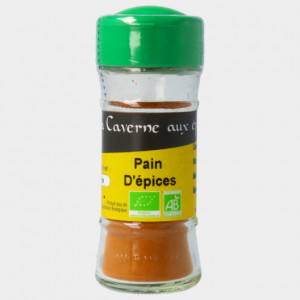 Mélange bio "Pain d'épices" - 35 g