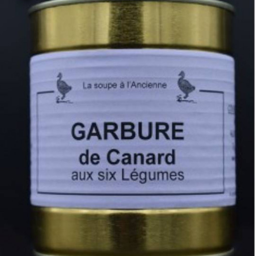 Garbure de canard aux 6 légumes - 760 g