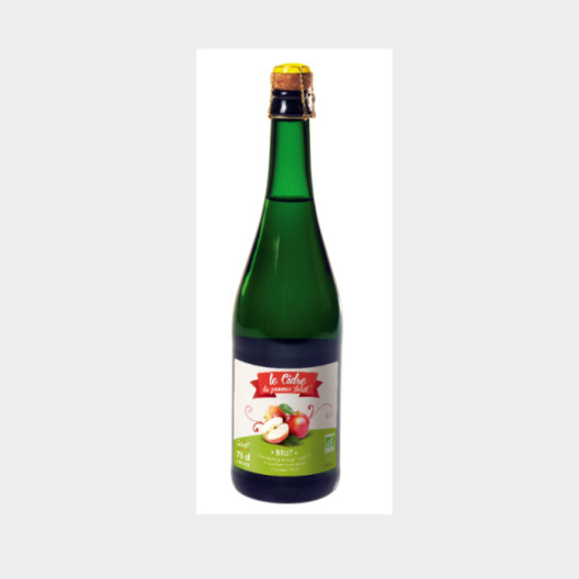 Cidre Brut bio - 75 cl