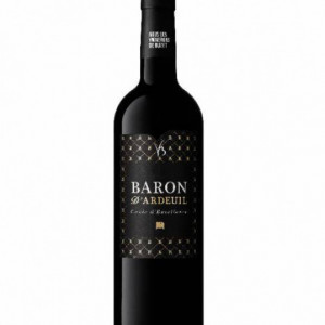 Baron d'Ardeuil - Vin rouge 75 cl