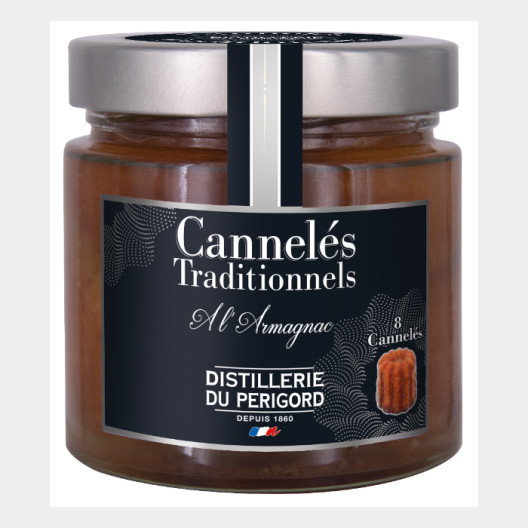 Cannelés à l'Armagnac - 410 g