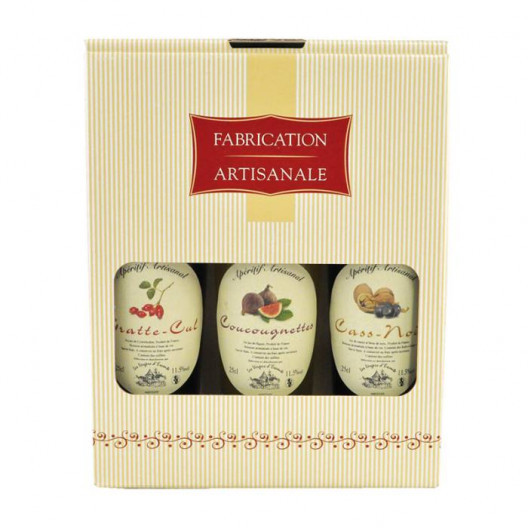 Coffret apéritif - 3 x 25 cl