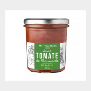 Sauce tomate de la région de Marmande au basilic - 300 g 