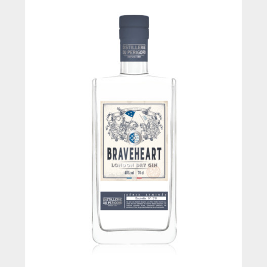 Gin Braveheart London Dry Gin - 70 cl